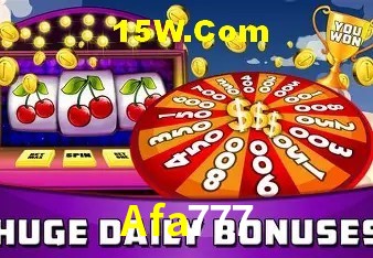 Estatísticas Afa777