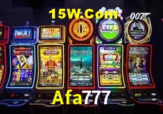 Experiência VIP Afa777